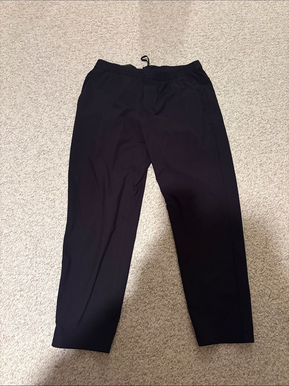 lululemon athletica Black Men's Stretch Jogger Pants